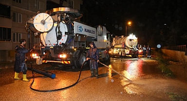 Ordu'da yağmur nöbeti