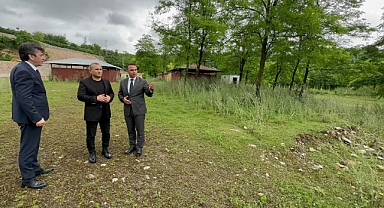 Vali Sonel, Fatsa METİP alanında incelemede bulundu