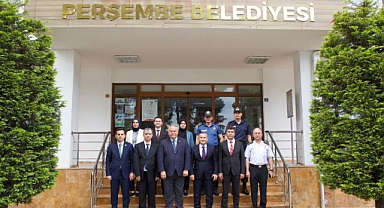 Vali Sonel, Perşembe ilçesinde ziyaret etti