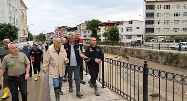 AFAD Başkanı Sezer Orduı'da