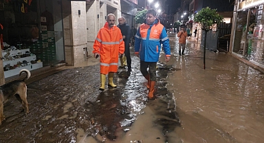 Altınordu Belediyersi ekipleri seferber oldu