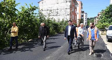 Altınordu'da altyapı ve ulaşım yatırımları dikkat çekiyor