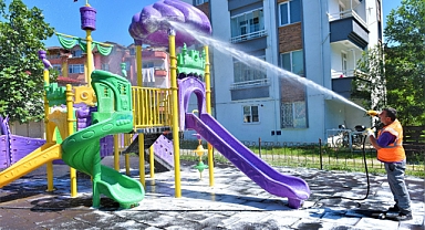 Altınordu'da yaz temizliği