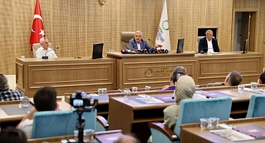 Başkan Güler, basın mensupları ile bir araya geldi