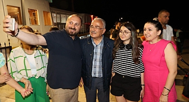 Başkan Hilmi Güler’e yoğun ilgi