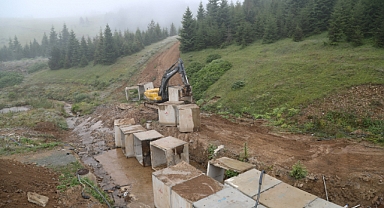 Çambaşı Doğa Tesislerinin altyapısı yenileniyor 