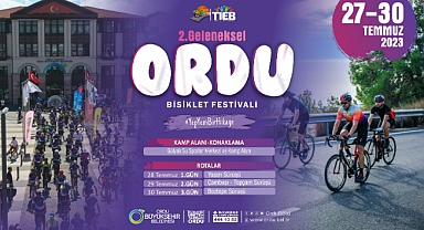 Festivaller kenti Ordu