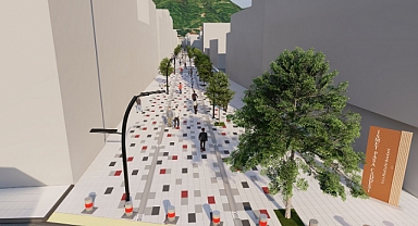 İsmet Paşa Caddesi’nde değişim başlıyor