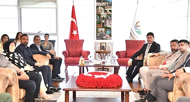 Milletvekili Özer'den Başkan Tören'e ziyaret