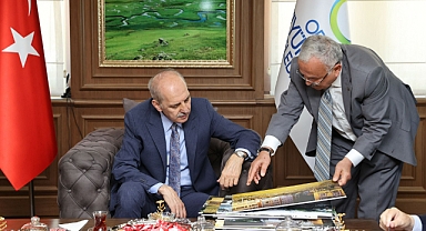 Numan Kurtulmuş Büyükşehirde