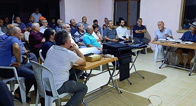 Ordu'da maden karşıtı halk toplantıları sürüyor