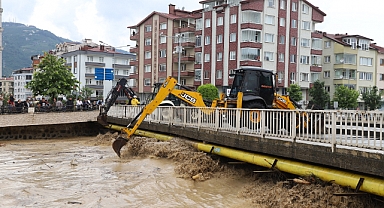 Ordu'da sel ve taşkınlara karşın önlemler artıyor