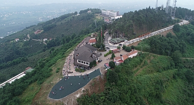 Ordu’nun misafir odası: Boztepe