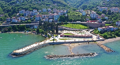 Ordu Sahili nefes aldı