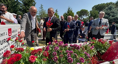 Şehitlerimiz Dualarla Yad Edildi