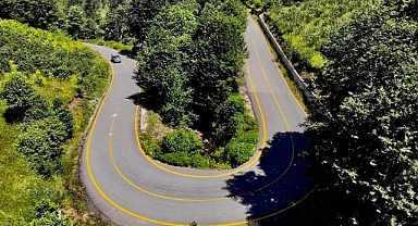 Tarihi yola büyükşehir imzası