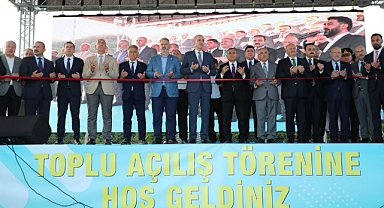 TBMM Başkanı Kurtulmuş, Fatsa ve Ünye'de toplu açılış törenlerine katıldı
