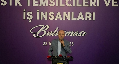 TBMM Başkanı Kurtulmuş, STK temsilceleriyle buluştu