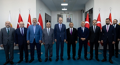 TBMM Başkanı Prof. Dr. Numan Kurtulmuş Ordu’da incelemelerde bulundu