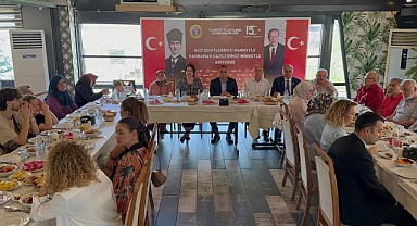 Vali Sonel 15 Temmuz'da Şehit ve Gazilerle bir araya geldi