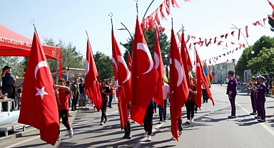 30 Ağustos Zafer Bayramı Ordu'da törenlerle Kutlandı