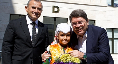 Adalet Bakanı Tunç Ordu'da