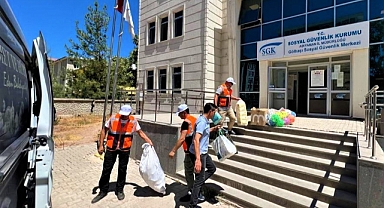 Altınordu Belediyesi kardeş Gölbaşını yalnız bırakmıyor