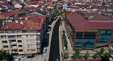 Altınordu ilmek ilmek işleniyor