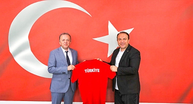 Bakan Yardımcısı Duran, Spor İl Müdürlüğüne ziyaret gerçekleştirdi