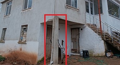 Bina denetimlerinde şaşırtan görüntüler