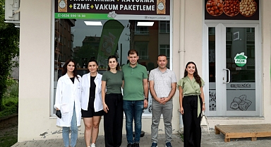 Eğitim için başvurdu kendi işini kurdu