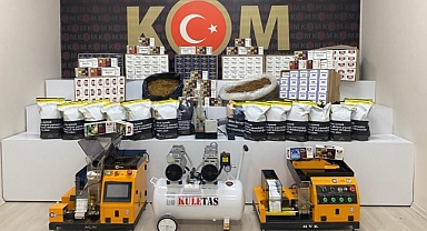 Ordu'da KOM ekipleri operasyonda 5 şüpheli yakaladı