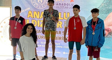 Ordulu yüzücüler lige damga vurdu