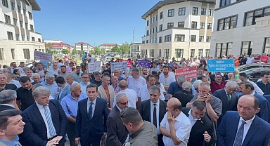 Vali Tuncay Sonel dualarla Ordu'dan ayrıldı