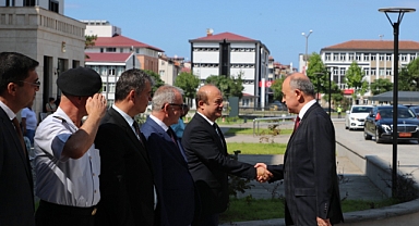 Yeni Ordu Valisi Erol, görevine başladı