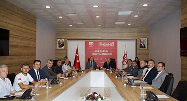 112 Acil Çağrı Toplantısı, yapıldı