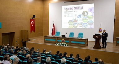 “12. Ordu Günleri” hazırlık toplantısı yapıldı