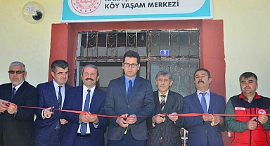 Akkuş’ta 44 Köy Yaşam Merkezi açıldı