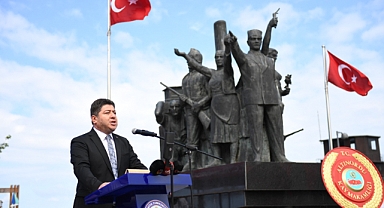 Atatürk'ün Ordu'yu ziyaretinin 99. yılı kutlandı