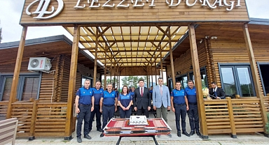 Başkan Tören, Altınordu Zabıta ile bir araya geldi