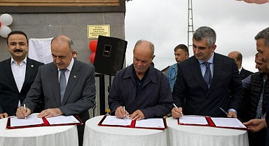 Çambaşı Yaylasında Sağlık Evi açıldı