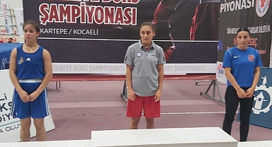 Gamze Soğuksu şampiyonluğa abone oldu