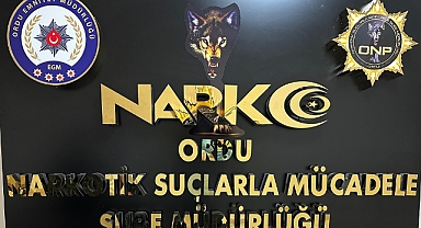 İran üzerinden Türkiye'ye sokulan uyuşturucu Ordu'da yakalandı