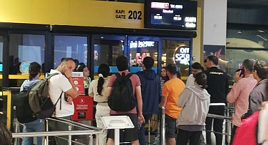 Ordu-Ankara uçağı önce rötar, sonra iptal edildi, yolcular mağdur oldu