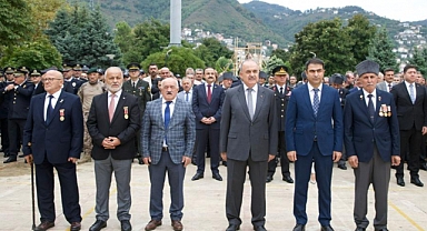 Ordu Gaziler Günü kutlandı