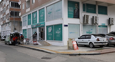 Sosyal Market öğrencilere kapılarını açtı