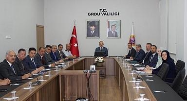 Üniversite güvenlik toplantısı yapıldı