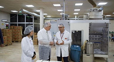 Vali Erol'dan Ordu OSB'ye, üretime ve istihadama katkılarından dolayı teşekkür ziyareti