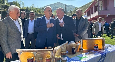 Bal Festivali'nde en iyi bala ödül verildi