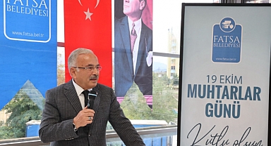 Başkan Güler muhtarlarla bir araya geldi